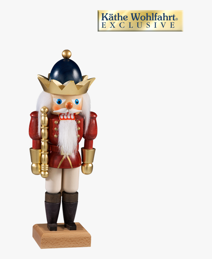 Nutcracker "king - Nutcracker Christmas Kathe Wohlfahrt, HD Png Download, Free Download