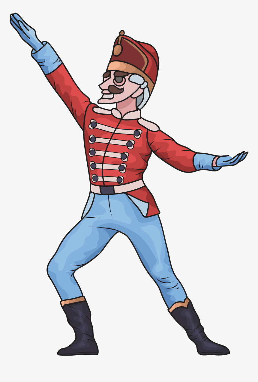 Transparent Nutcracker Ballet Clipart, HD Png Download, Free Download