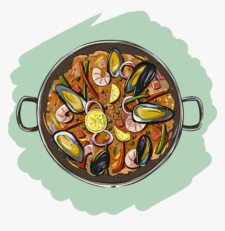 Seafood Risotto Shrimp Shellfish Png And Psd - Food, Transparent Png, Free Download