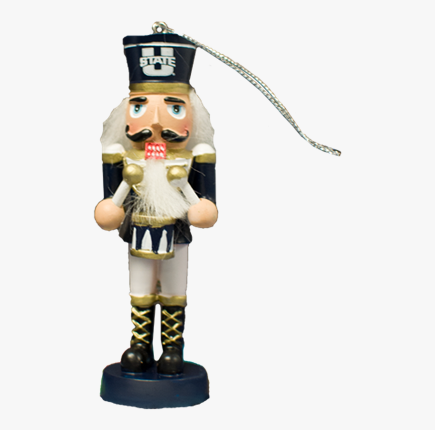 U-state Nutcracker Ornament - Figurine, HD Png Download, Free Download
