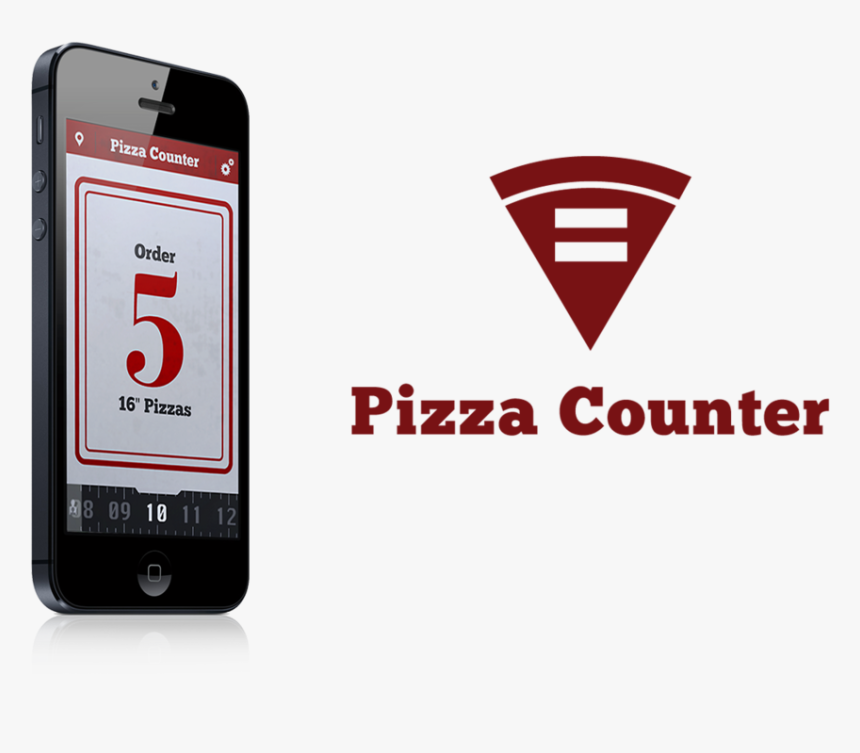 Pizza Counter Phone And Logo, HD Png Download, Free Download