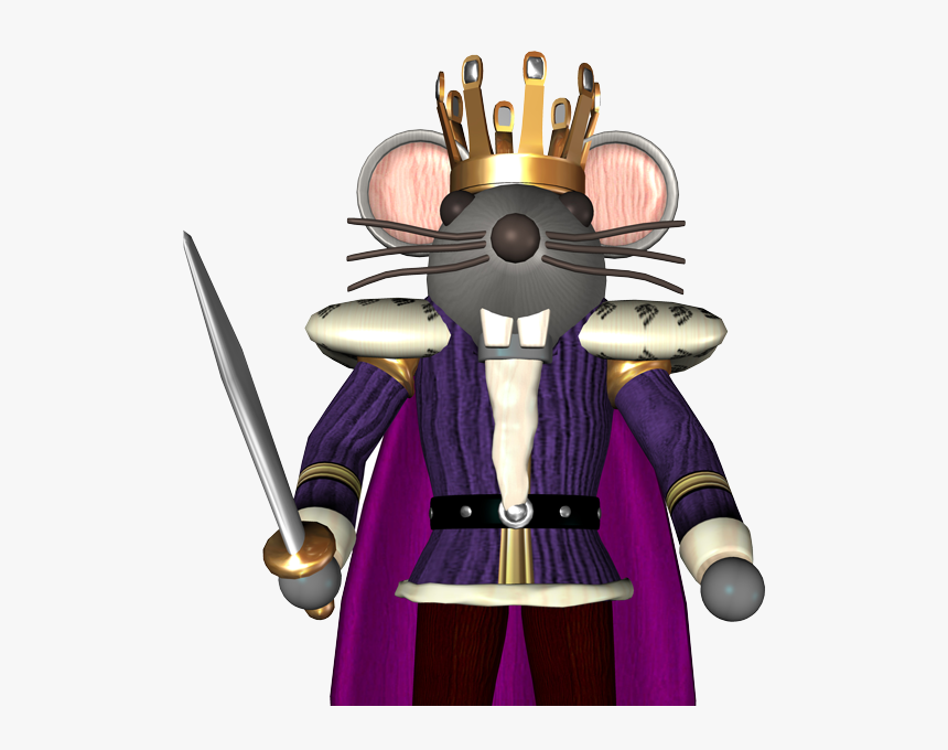 Mouse King Nutcracker Clipart, HD Png Download, Free Download