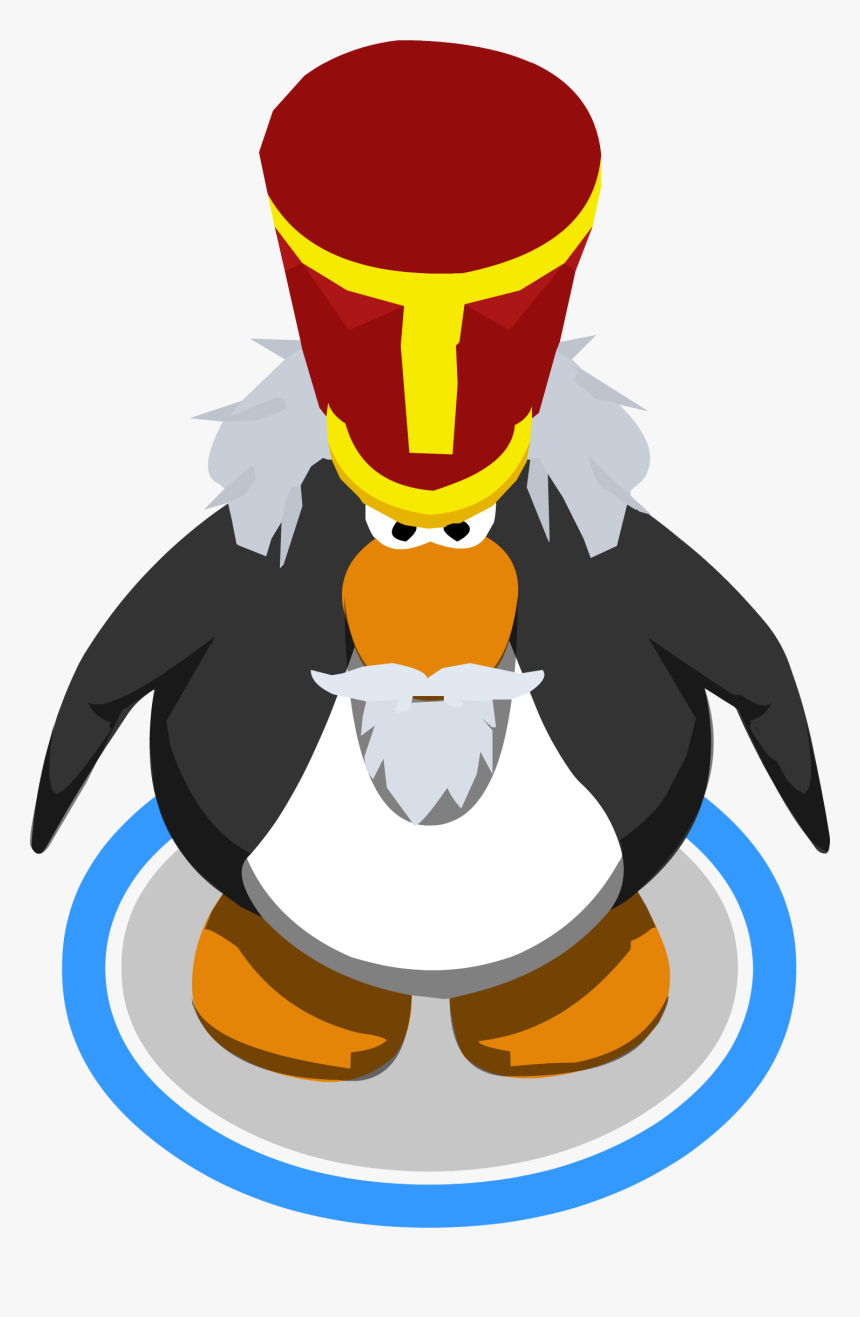 Nutcracker Hat In-game - Club Penguin Penguin, HD Png Download, Free Download