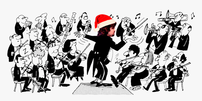 With The Orchestra - Orchestra Clip Art, HD Png Download, Free Download