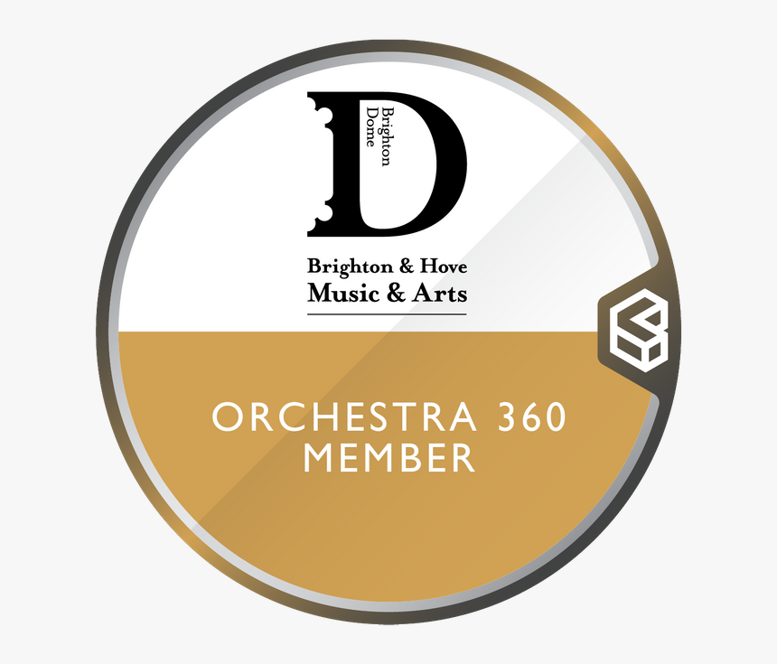 Brighton & Hove Music & Arts Orchestra 360 Member - Brighton Dome, HD Png Download, Free Download