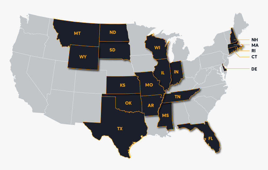 Map Of Us House Of Representatives 2016, HD Png Download, Free Download