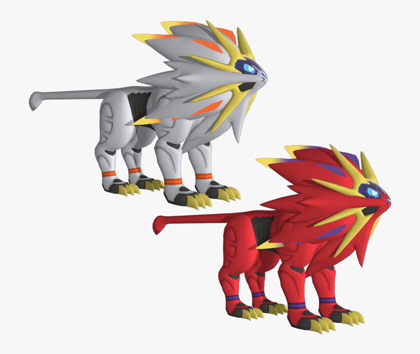 Download Zip Archive - Solgaleo Pixelmon, HD Png Download - kindpng