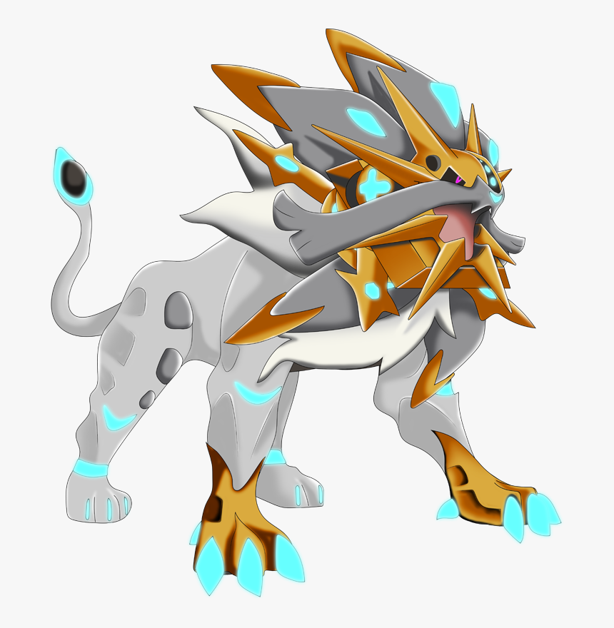 Pokemon Ultra Solgaleo Shiny, HD Png Download, Free Download