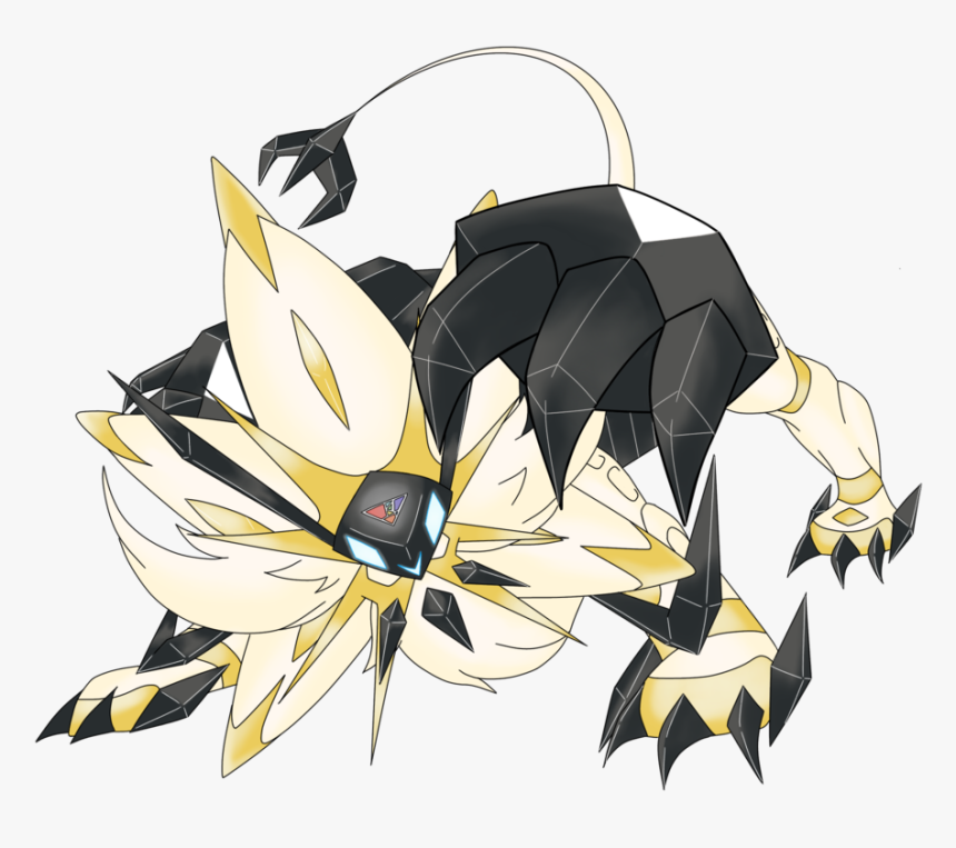 Pokemon Ultra Sol Solgaleo , Png Download - Ultra Solgaleo Png, Transparent Png, Free Download