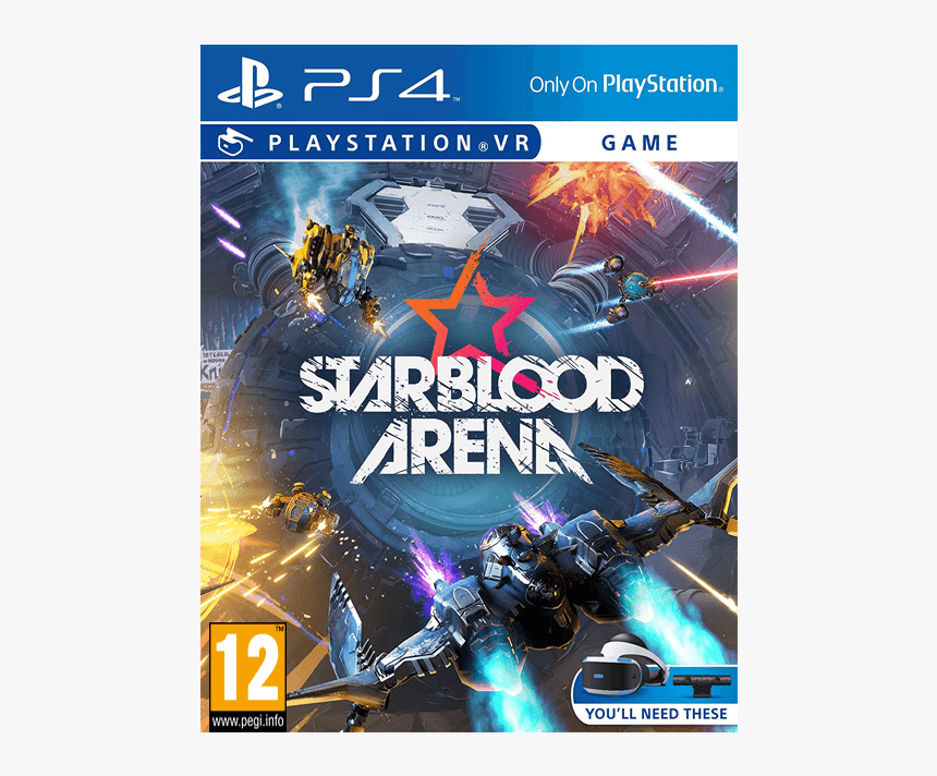 Star Blood Arena Ps4, HD Png Download, Free Download