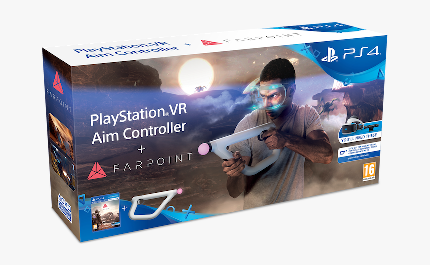 Playstation Vr Aim Controller, HD Png Download, Free Download