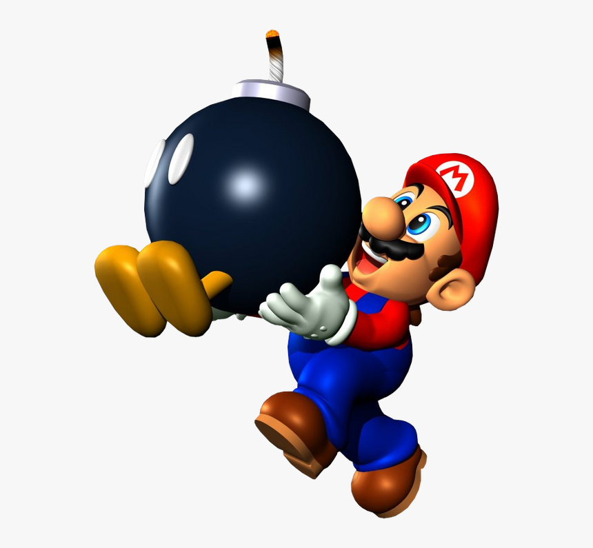 Super Mario Bomb, HD Png Download, Free Download