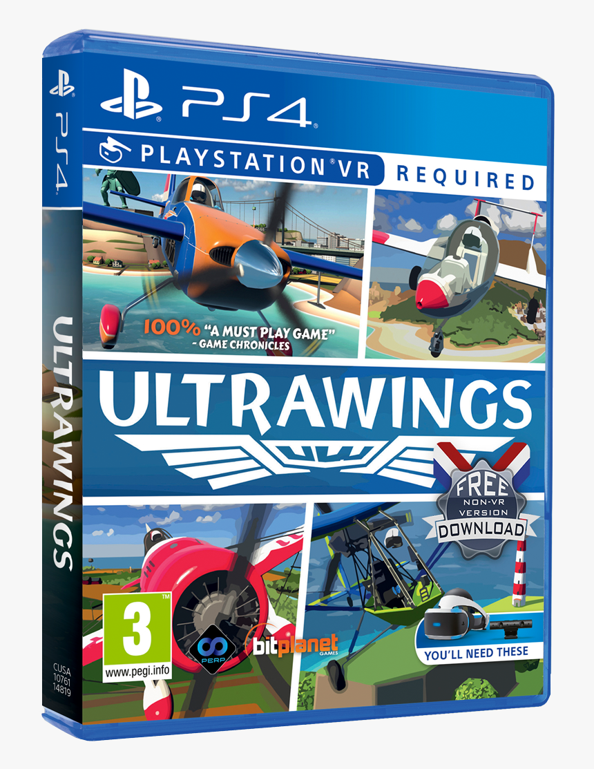 Ultrawings Vr Ps4, HD Png Download, Free Download