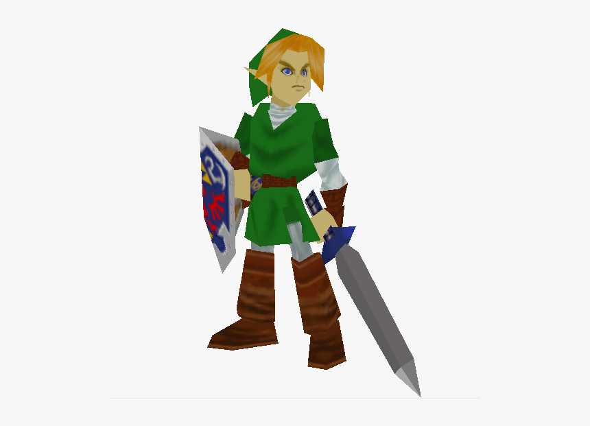 Link Smash 64 Model, HD Png Download, Free Download