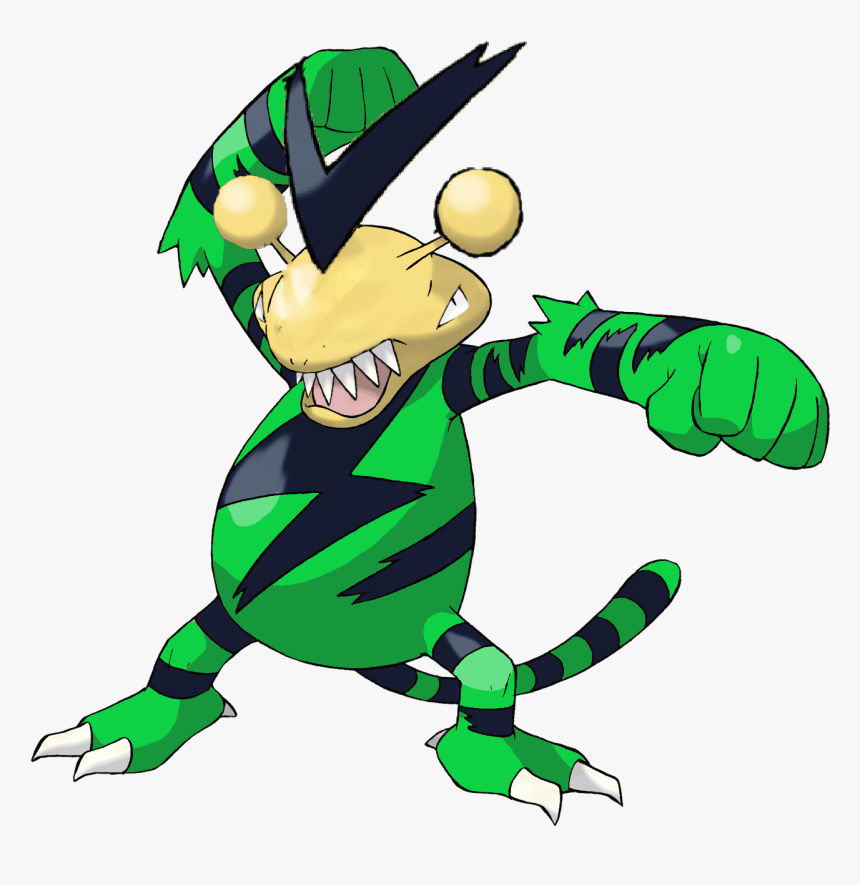 Electrobuzz Pokemon Clipart , Png Download - Pokemon Electabuzz, Transparent Png, Free Download