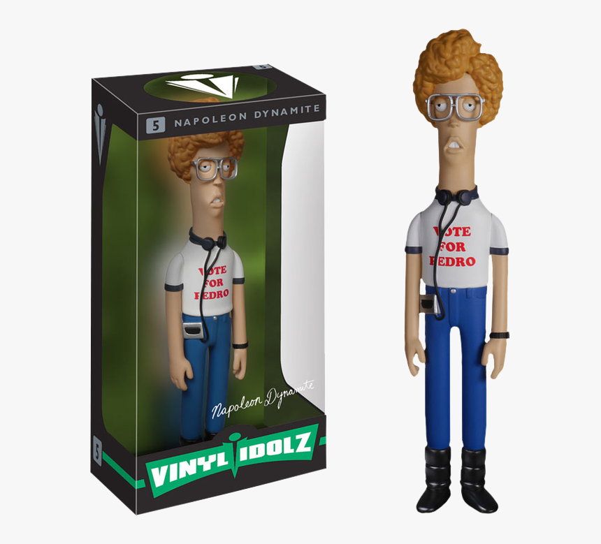 Napoleon Dynamite Vinyl Idolz - Napoleon Dynamite Pop Figurines, HD Png Download, Free Download