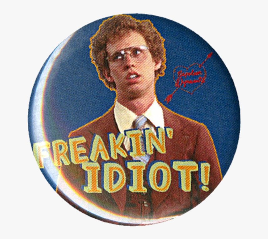 #pins #buttons #pin #button #napoleondynamite #accessories - Label, HD Png Download, Free Download