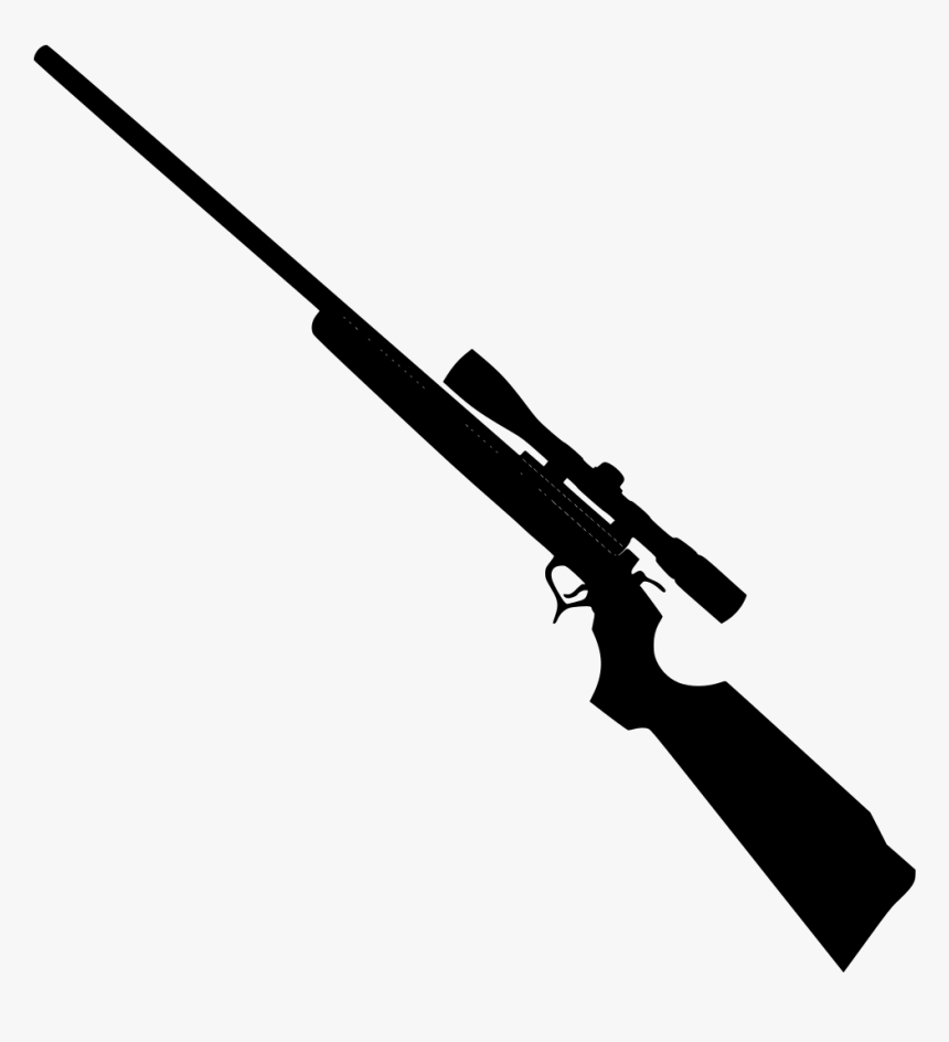 Hunting Rifle Transparent Background, HD Png Download, Free Download