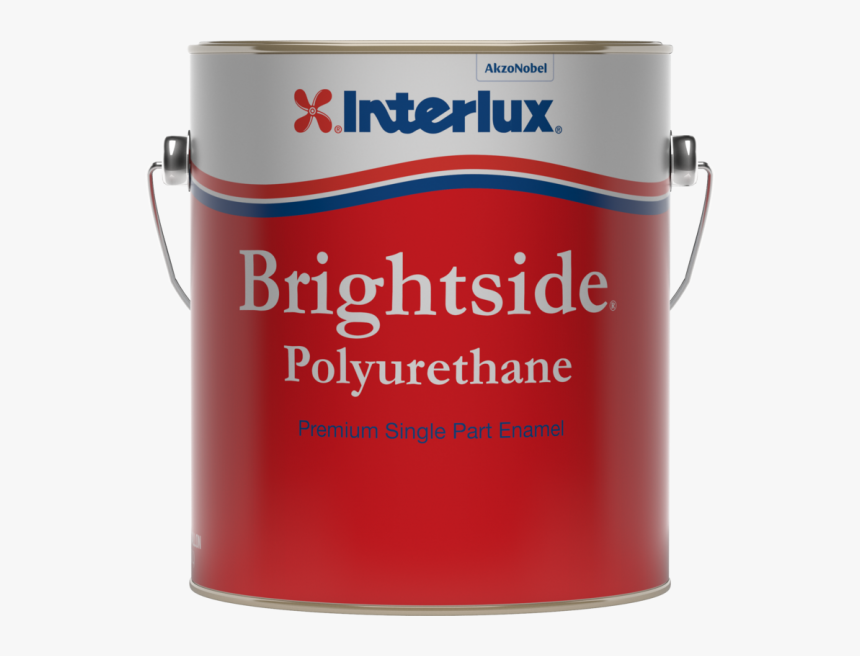 Brightside Boottop & Striping Enamel - Marine Polyurethane White, HD Png Download, Free Download