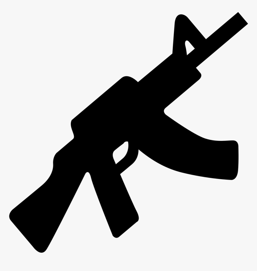 Rifle Icon , Png Download - รูป การ์ตูน ปืน ทหาร, Transparent Png, Free Download