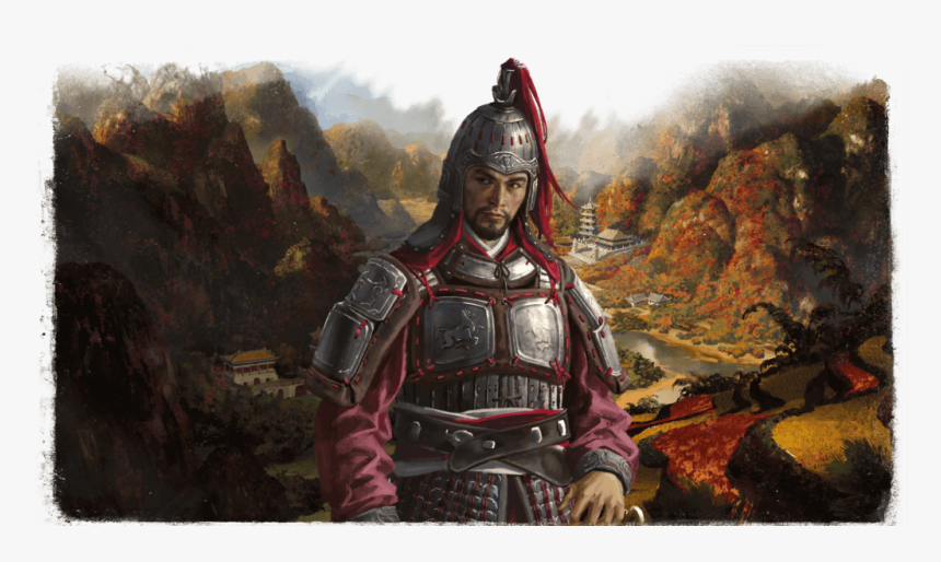 Total War Three Kingdoms Gongsun Zan, HD Png Download, Free Download