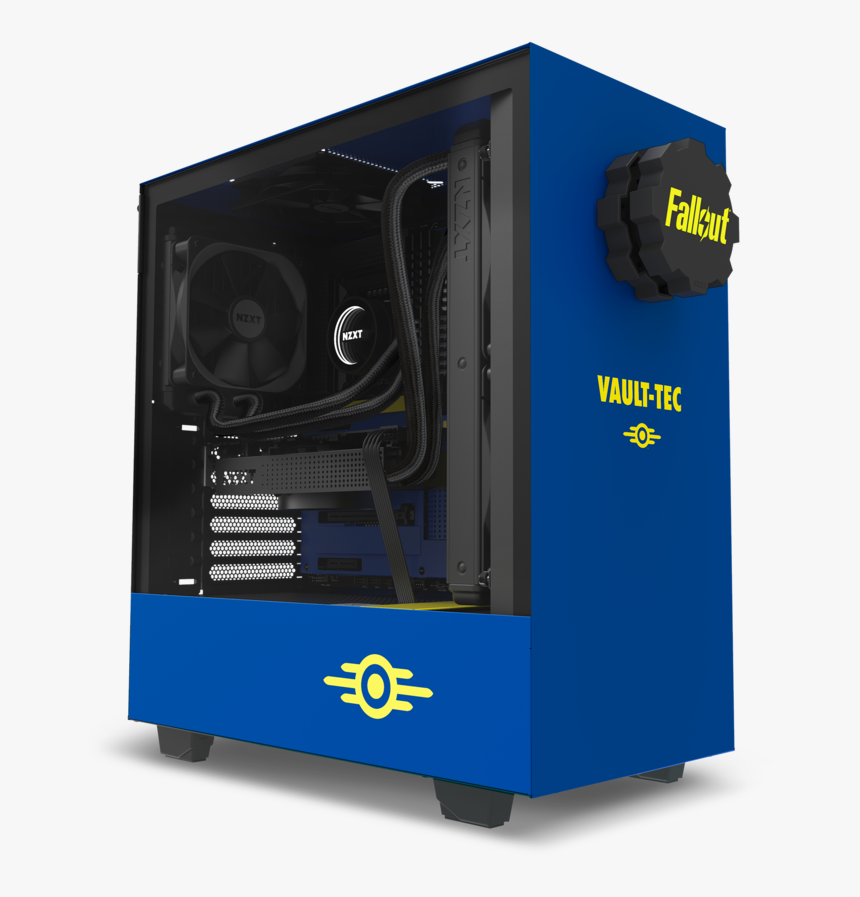 Nzxt Limited Edition Case, HD Png Download, Free Download
