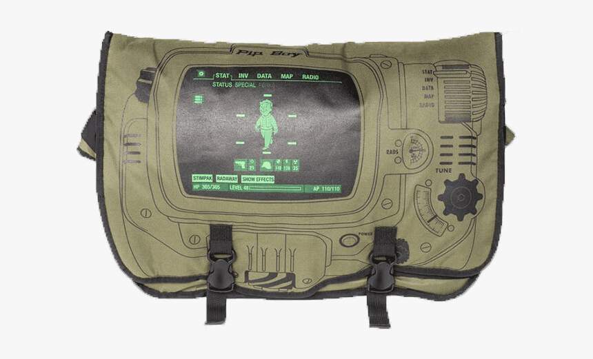 Fallout Messenger Bag, HD Png Download, Free Download