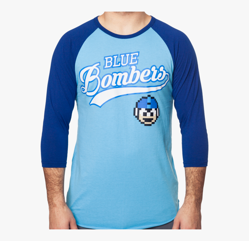 Blue Bomber Mega Man Shirt, HD Png Download, Free Download