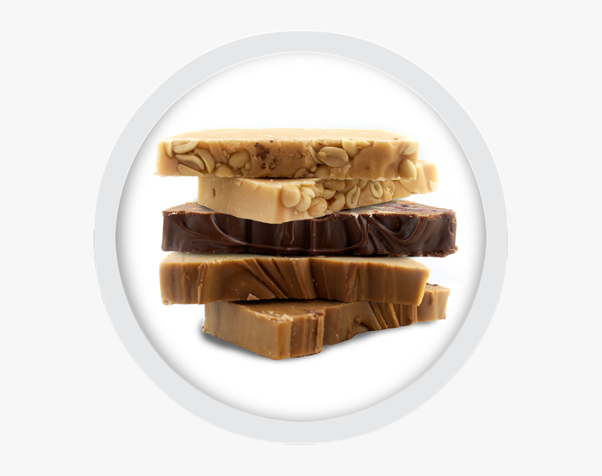 Fudge-circle - Chocolate, HD Png Download, Free Download