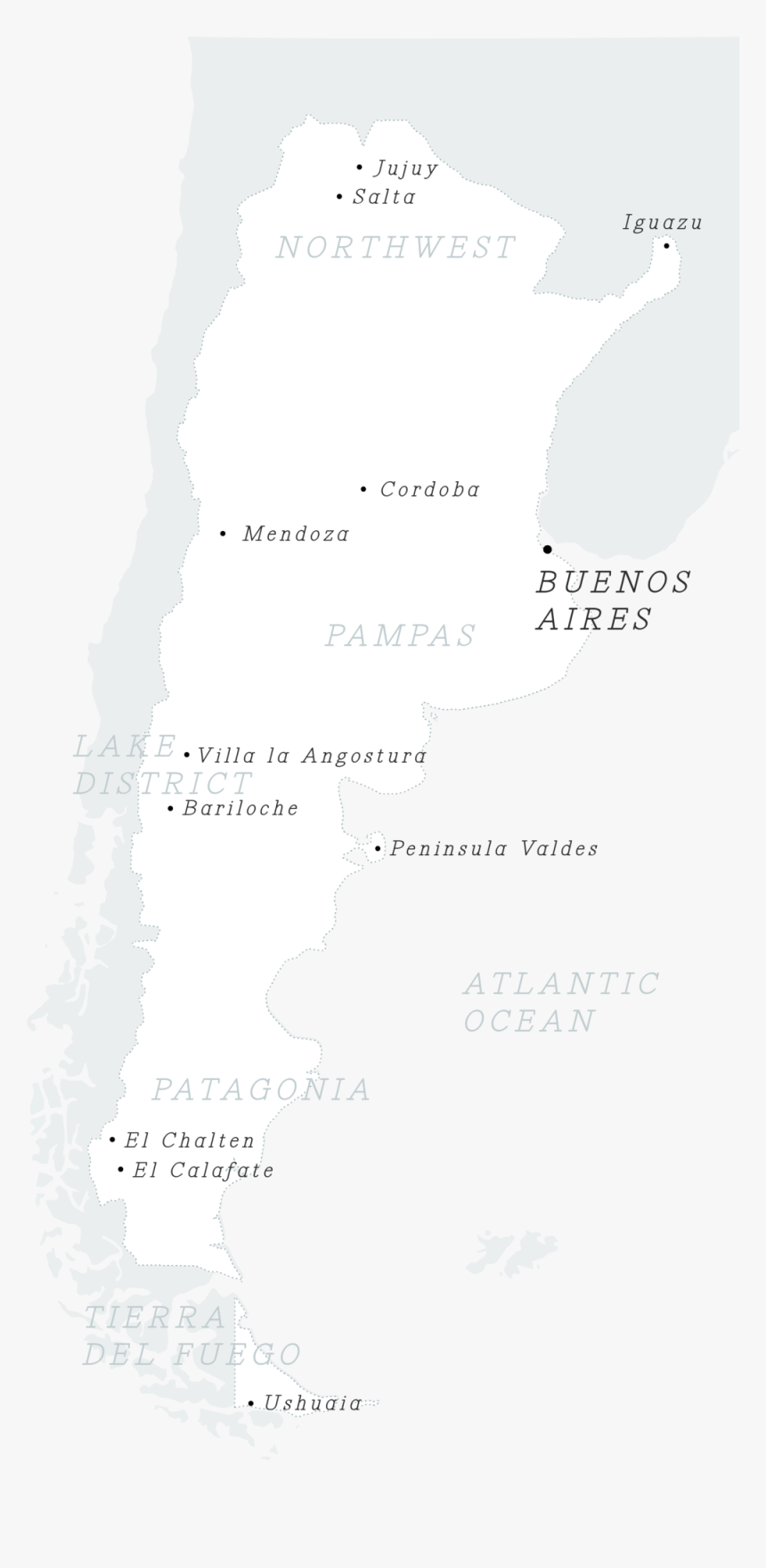 Argentina Map -01, HD Png Download, Free Download