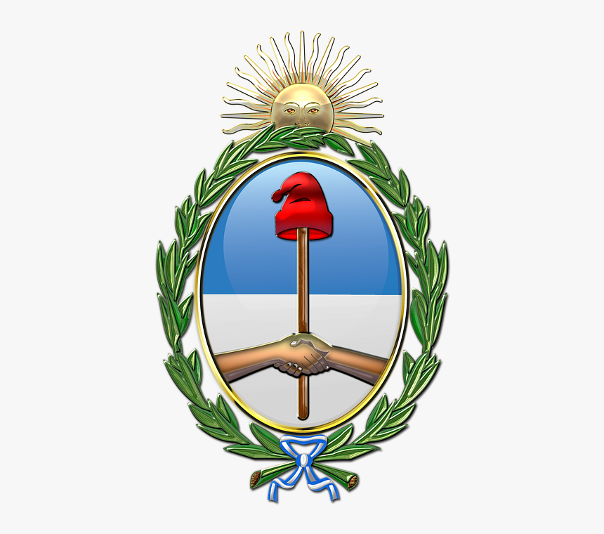 Coat Of Arms Of Argentina Png - הסמל של ארגנטינה, Transparent Png, Free Download