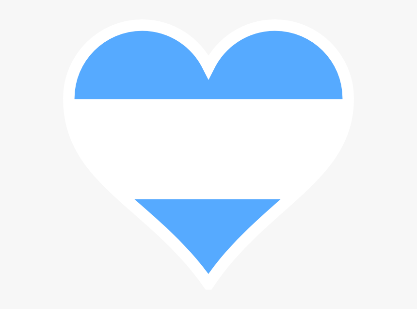 Heart Argentina Svg Clip Arts - Heart, HD Png Download, Free Download