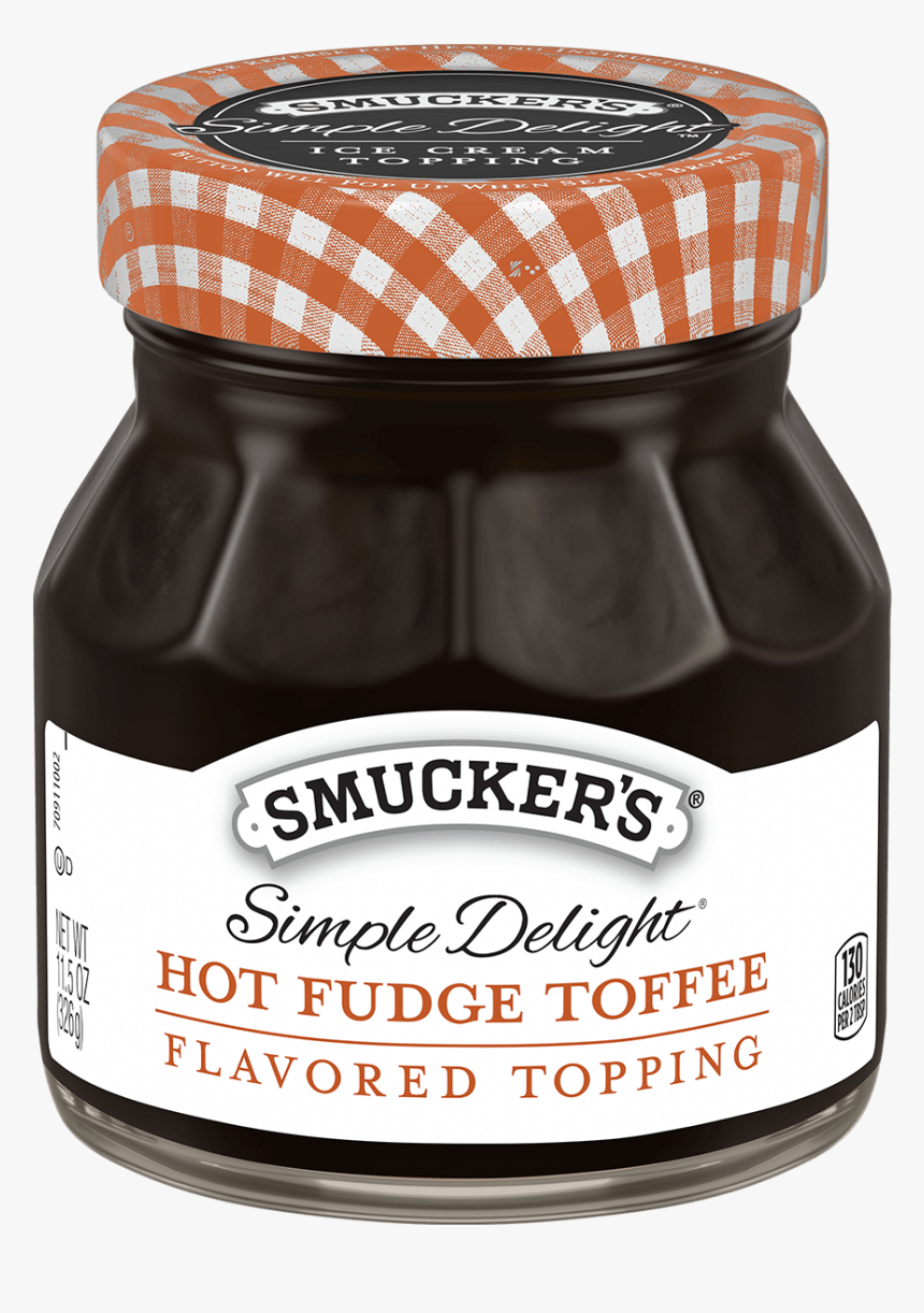 Smuckers Simple Delight Hot Fudge, HD Png Download, Free Download