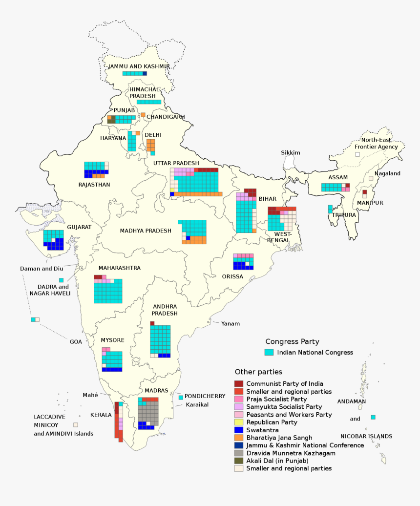 4th General Election In India, HD Png Download, Free Download