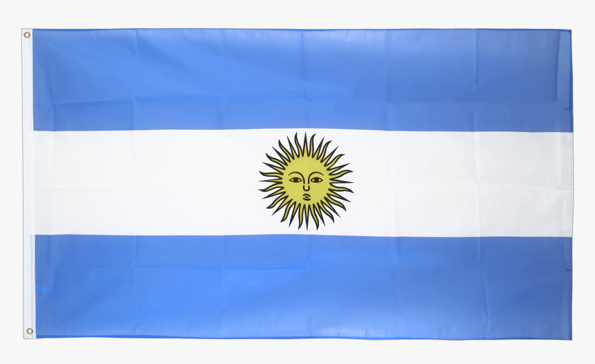 Argentina Flag Png - Flagge Wm 2018 Argentinien, Transparent Png, Free Download