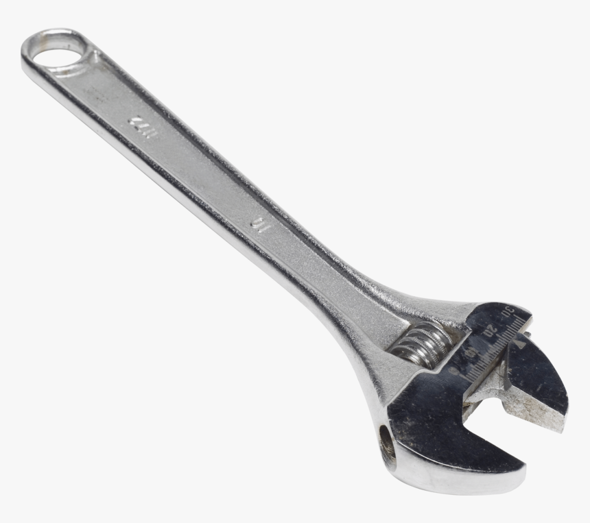Wrench Spanner Png Image - Close Up Of Wrench, Transparent Png, Free Download