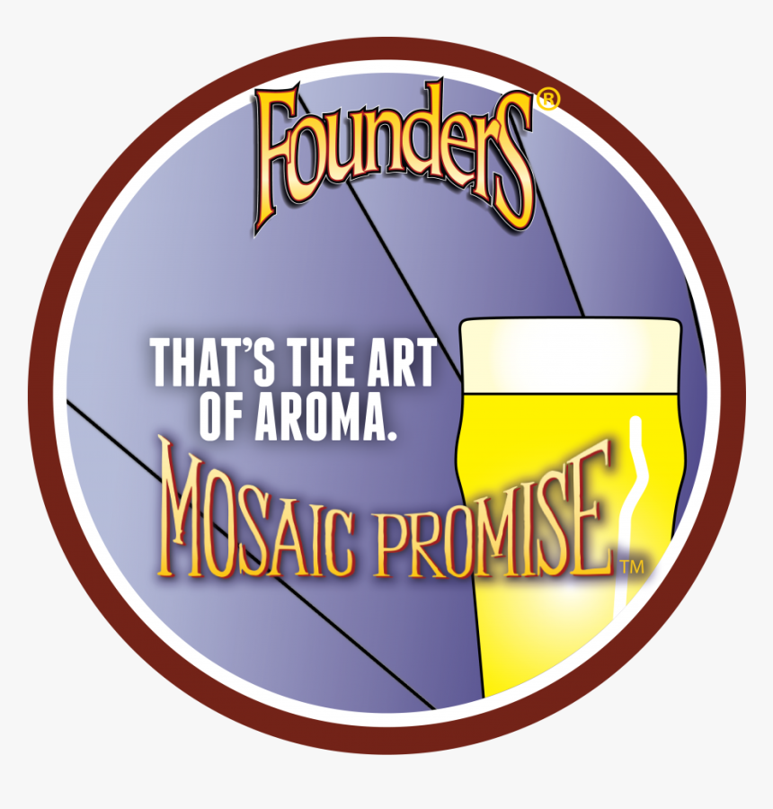 Untappd Mosaic Promise Badge, HD Png Download, Free Download