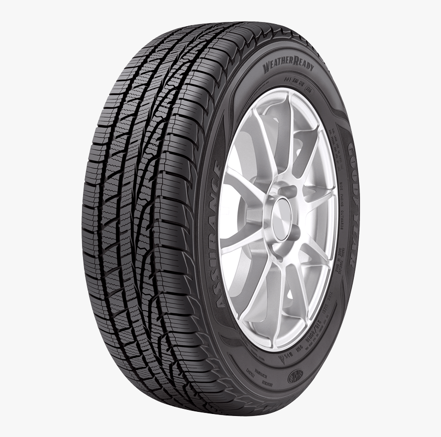 Tire, Assurance Weatherready Tires Goodyear Tires - Goodyear Assurance Weatherready, HD Png Download, Free Download