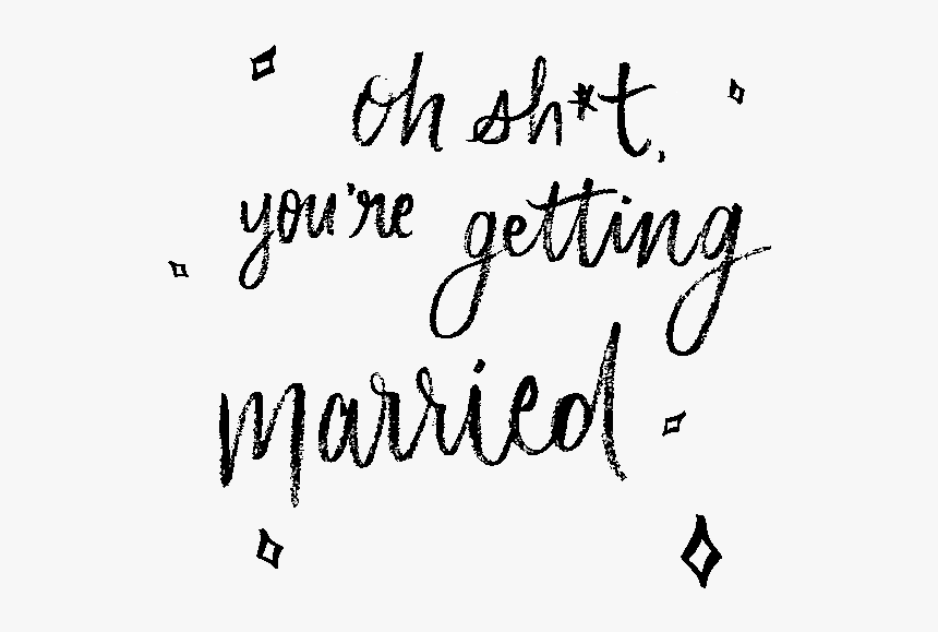 Misterdebs Gettingmarried One - Handwriting, HD Png Download, Free Download