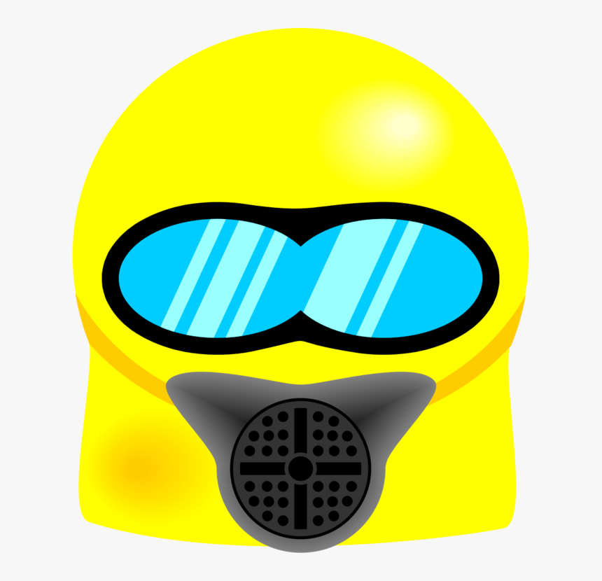 Mask,yellow,goggles, HD Png Download, Free Download