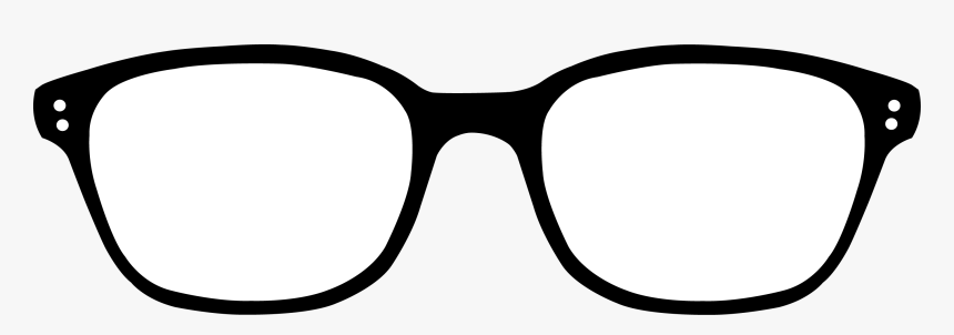 Moxymnf - Glasses Clip Art Black And White, HD Png Download, Free Download