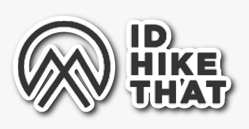 Stickers Sticker I"d Hike That Sticker"
 Class= - Graphic Design, HD Png Download, Free Download