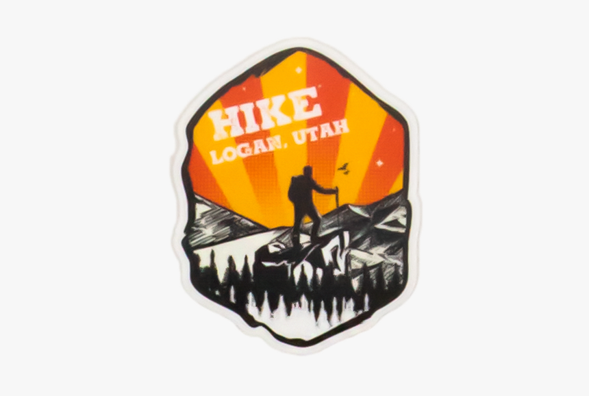 Hike Logan, Utah Sticker Small - Jack-o'-lantern, HD Png Download, Free Download
