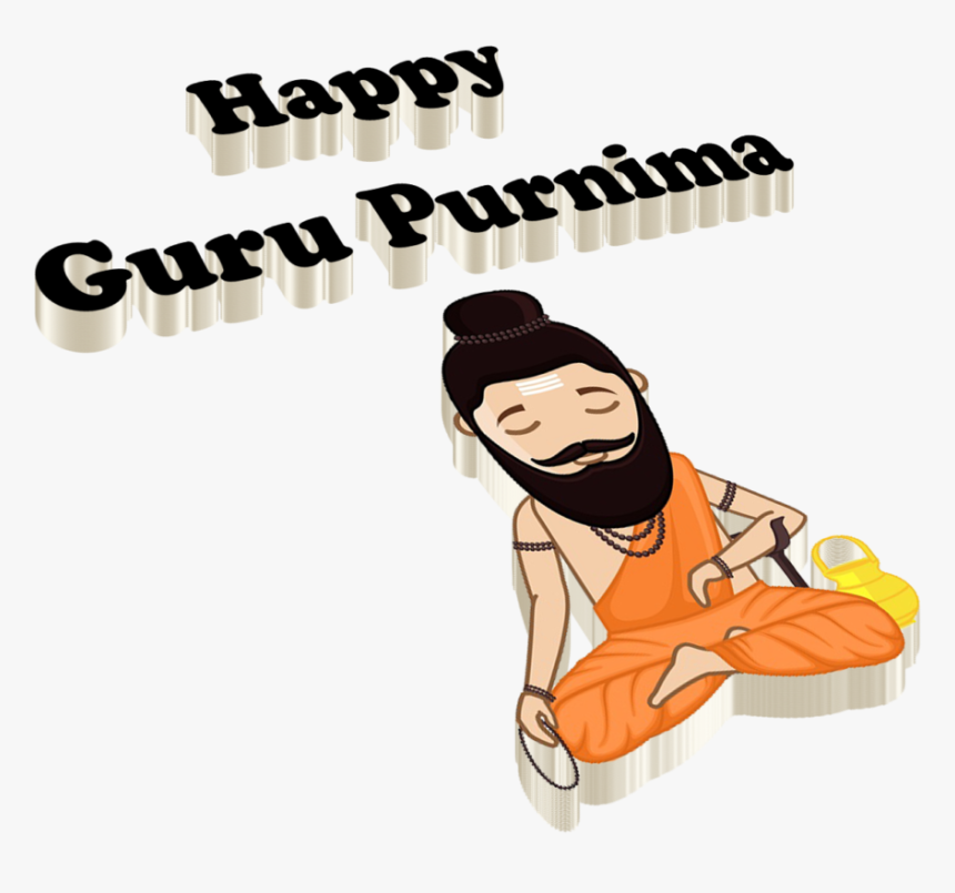 Guru Purnima Stickers - Guru Purnima Png Hd Images Download, Transparent Png, Free Download