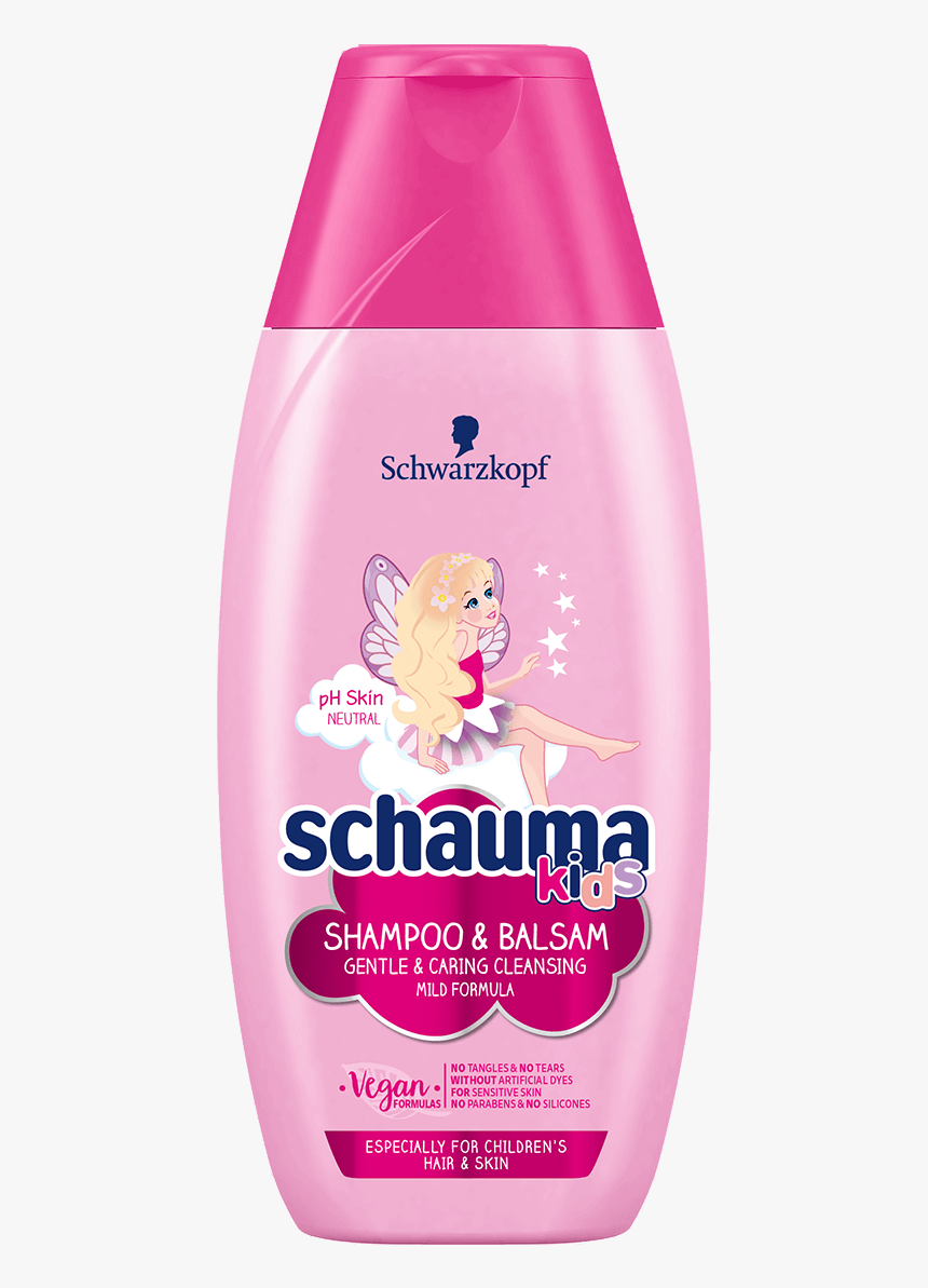 Schauma Com Kids For Girls Shampoo Balsam - Schauma Shampoo, HD Png Download, Free Download