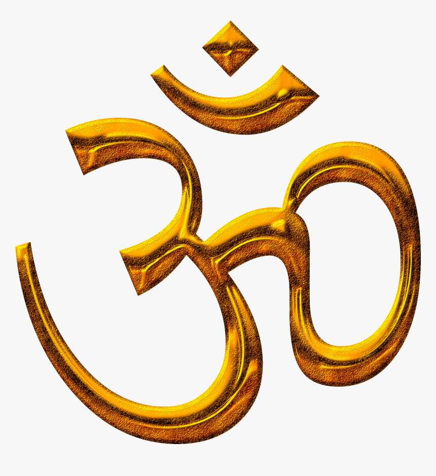 Yoga Symbol And Om Png - Om Png Images Hd, Transparent Png, Free Download