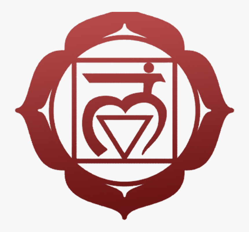 Root Chakra Png - Muladhara Chakra Png, Transparent Png, Free Download