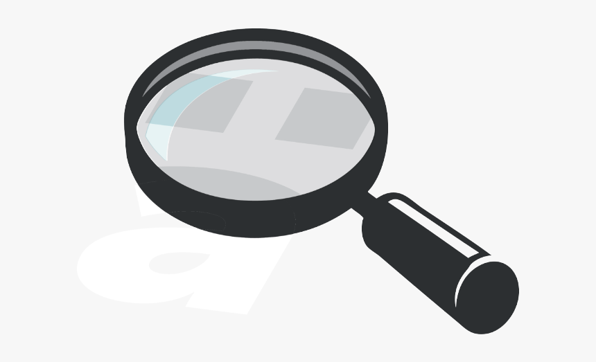 Magnifying Glass - Circle, HD Png Download, Free Download