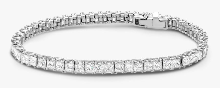 Princess Cut Diamond Bracelet - Tennis Bracelet Diamond $1000, HD Png Download, Free Download