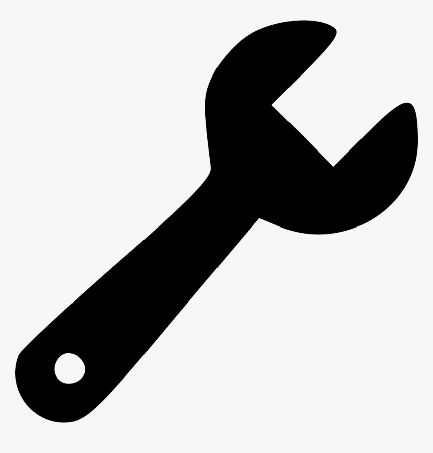 Spanner - Wrench Icon Png Free, Transparent Png, Free Download